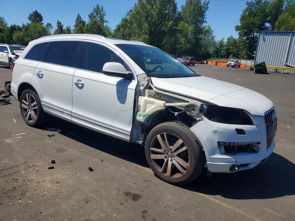 Продажа на аукционе авто 2014 Audi Q7, vin: WA1LGAFE8ED020752, номер лота: 57413276
