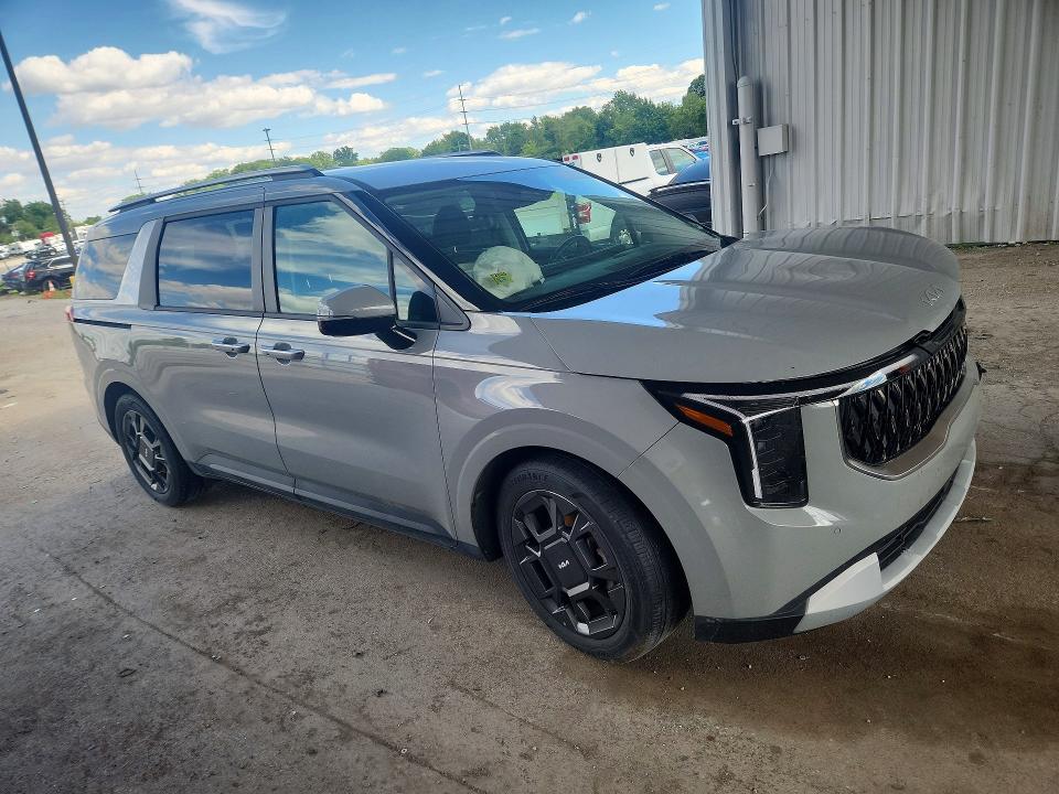 Продаж на аукціоні авто 2025 Kia Carnival, vin: KNDNC5KA9S6033322, номер лоту: 57216706