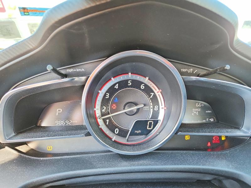 57397096 :رقم المزاد ، JM1BM1W32E1110991 vin ، 2014 Mazda 3 مزاد بيع