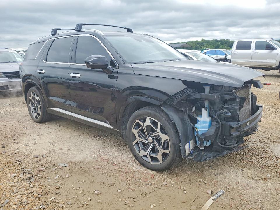 2021 Hyundai Palisade მანქანა იყიდება აუქციონზე, vin: KM8R7DHE6MU318127, აუქციონის ნომერი: 57945406