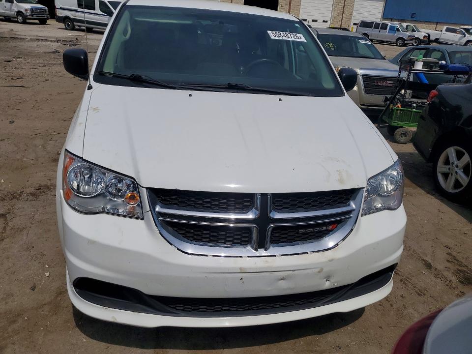 Aukcja sprzedaży 2017 Dodge Grand Caravan, vin: 2C4RDGBG2HR585826, numer aukcji: 55848726