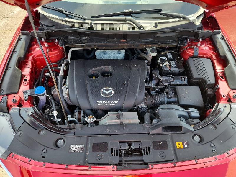 59540166 :رقم المزاد ، JM3KFADL3H0103305 vin ، 2017 Mazda Cx-5 مزاد بيع