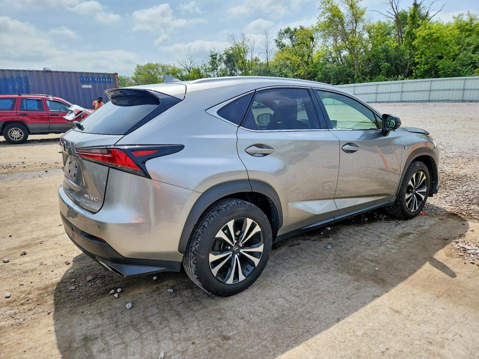 Продажа на аукционе авто 2019 Lexus Nx 300, vin: JTJBARBZ5K2191375, номер лота: 95588125