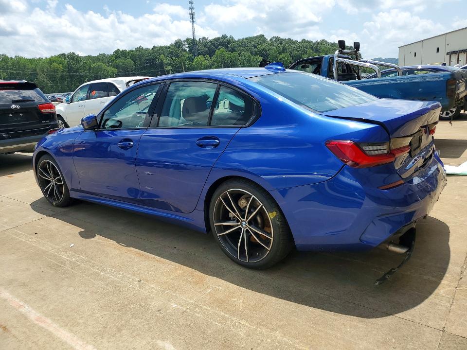 Продажа на аукционе авто 2021 Bmw 330i, vin: 3MW5R1J02M8B85094, номер лота: 59065716