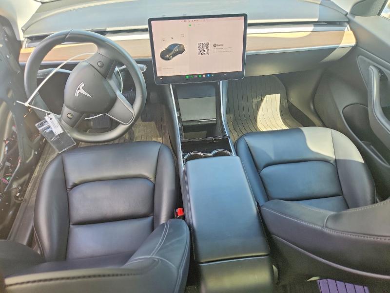 Продажа на аукционе авто 2018 Tesla Model 3, vin: 5YJ3E1EB4JF110843, номер лота: 55951996