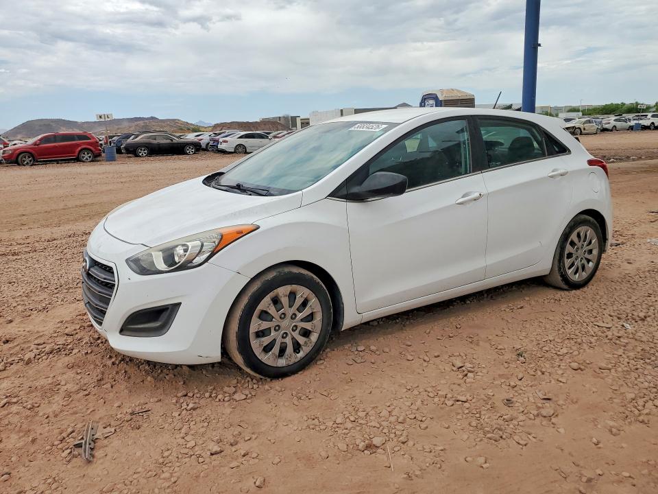 Aukcja sprzedaży 2017 Hyundai Elantra Gt, vin: KMHD35LH6HU380663, numer aukcji: 58834526