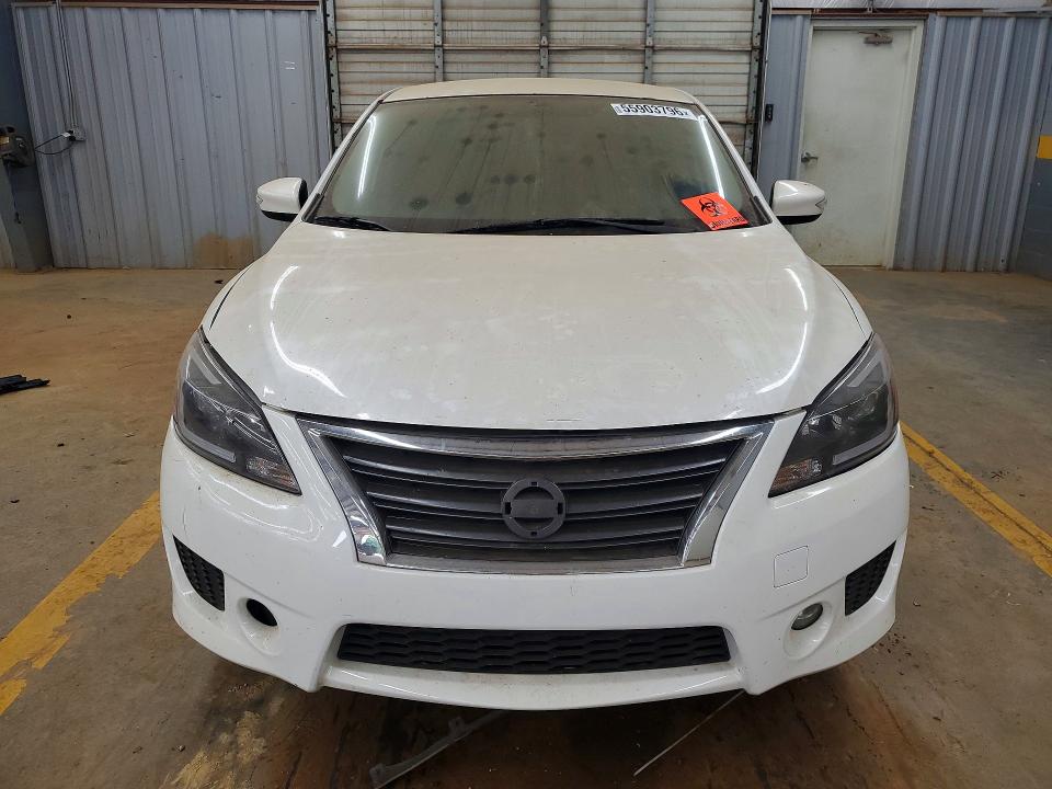 Продаж на аукціоні авто 2015 Nissan Sentra, vin: 3N1AB7AP5FY246322, номер лоту: 55903796
