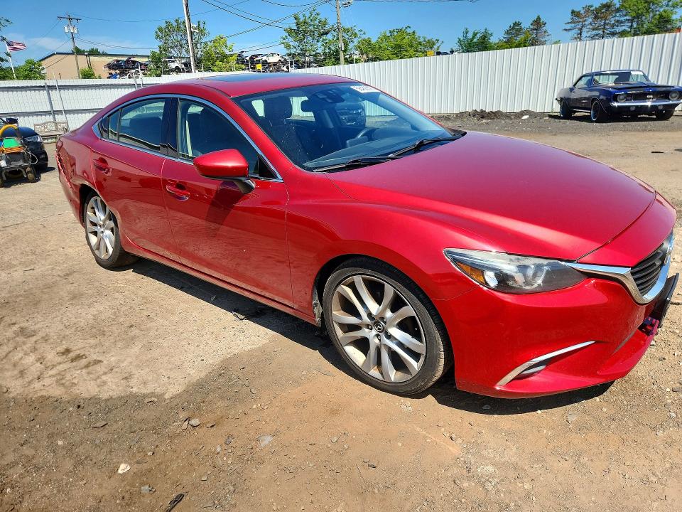 56482306 :رقم المزاد ، JM1GJ1T51G1483589 vin ، 2016 Mazda 6 مزاد بيع