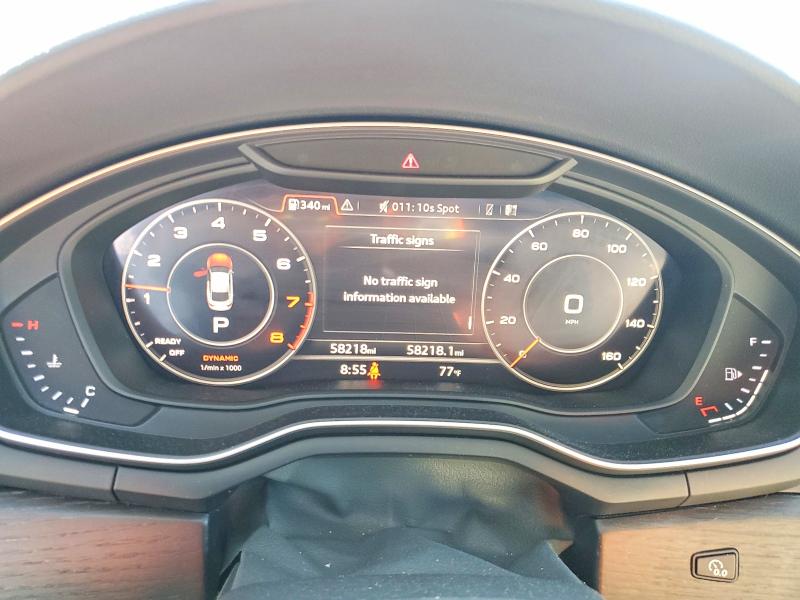 2019 Audi A5 მანქანა იყიდება აუქციონზე, vin: WAUBNCF54KA045323, აუქციონის ნომერი: 56827996