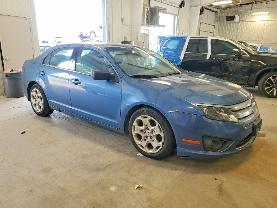 57071386 :رقم المزاد ، 3FAHP0HA5AR400669 vin ، 2010 Ford Fusion مزاد بيع