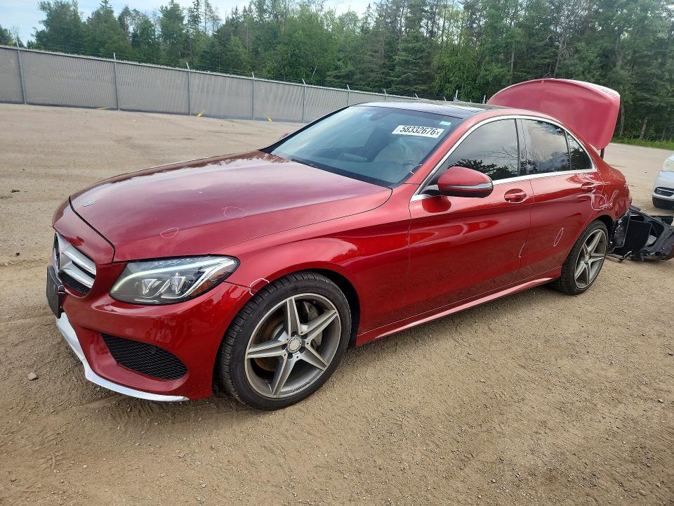 Продажа на аукционе авто 2016 Mercedes-benz C, vin: 55SWF4KB1GU138977, номер лота: 58332676