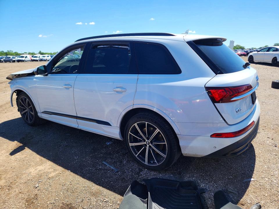 56745996 :رقم المزاد ، WA1LXAF71LD004536 vin ، 2020 Audi Q7 مزاد بيع
