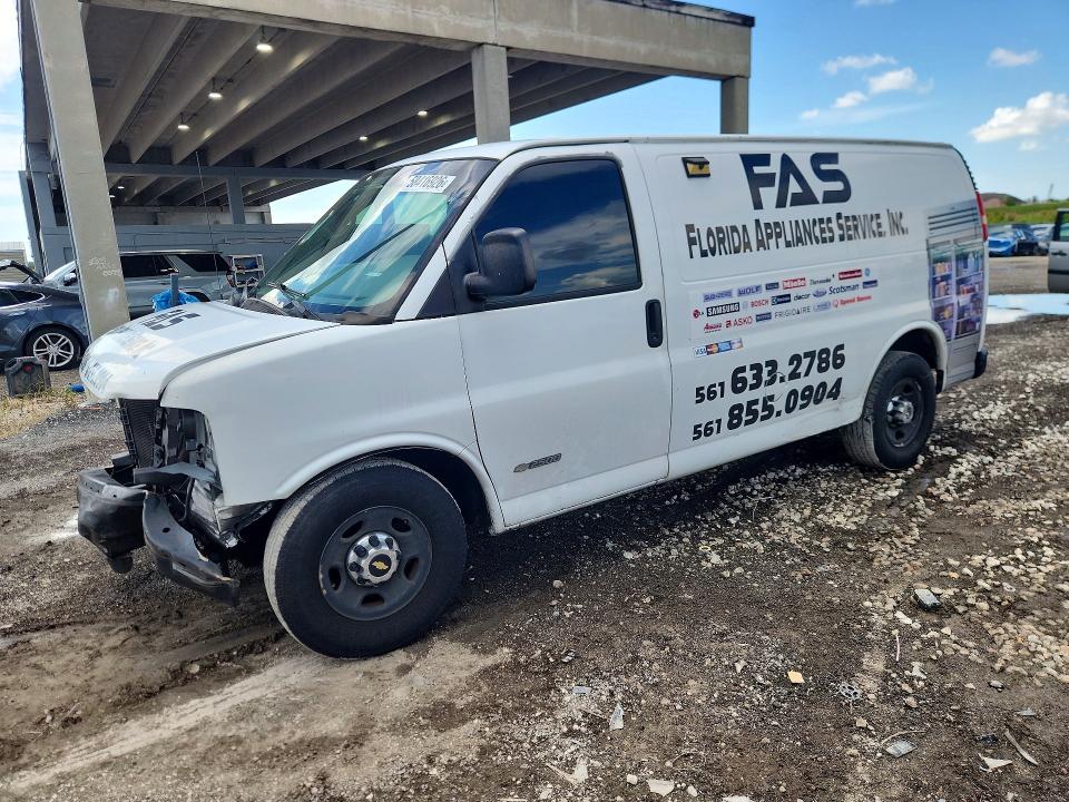 Auction sale of the 2006 Chevrolet Express G2500, vin: 1GCGG25V761153777, lot number: 58416926