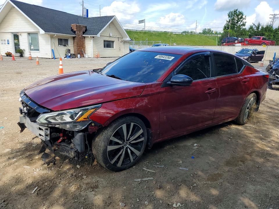 58643356 :رقم المزاد ، 1N4BL4CW5LC233730 vin ، 2020 Nissan Altima مزاد بيع