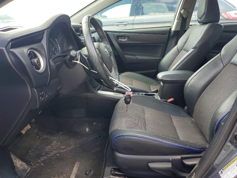 2017 Toyota Corolla მანქანა იყიდება აუქციონზე, vin: 2T1BURHEXHC813283, აუქციონის ნომერი: 57702216