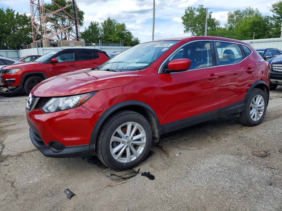 Aukcja sprzedaży 2017 Nissan Rogue Sport, vin: JN1BJ1CR0HW114372, numer aukcji: 57305726