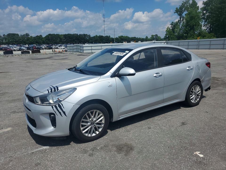 Продаж на аукціоні авто 2018 Kia Rio, vin: 3KPA24AC6JE009194, номер лоту: 58033926