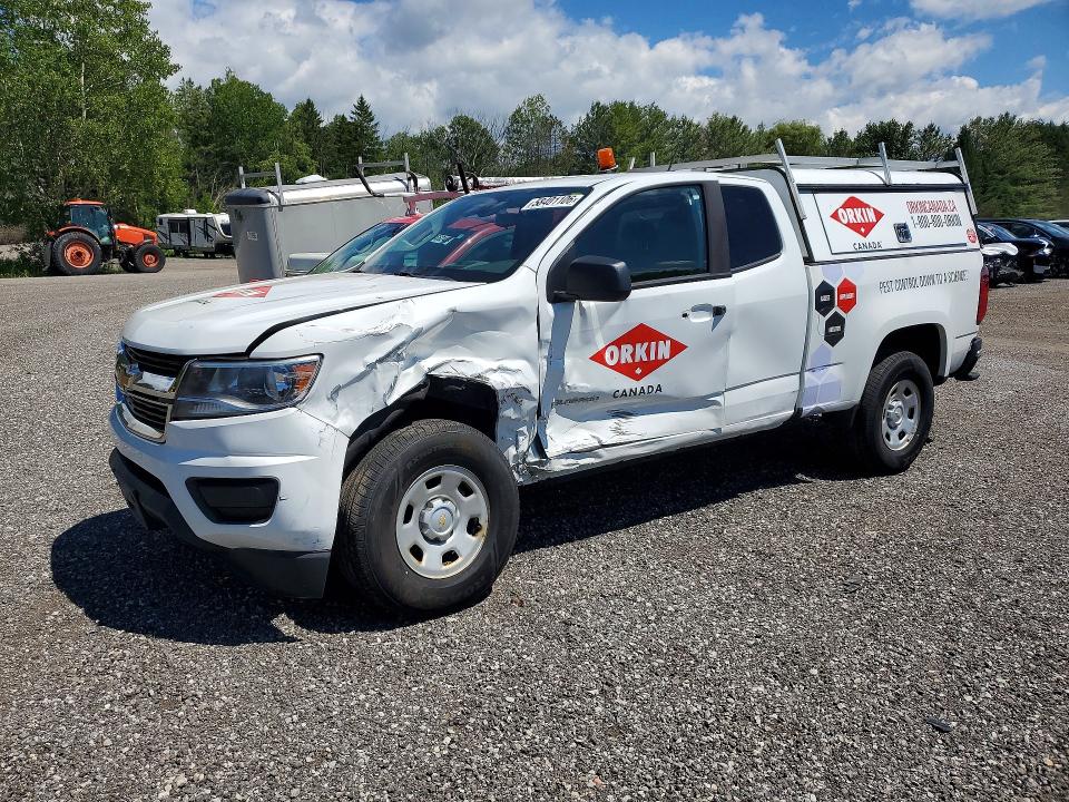 Продаж на аукціоні авто 2020 Chevrolet Colorado, vin: 1GCHSBEA7L1186399, номер лоту: 58401106