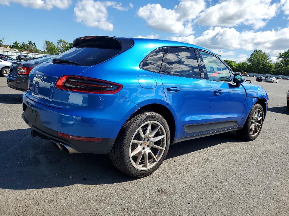 57204166 :رقم المزاد ، WP1AB2A50HLB20751 vin ، 2017 Porsche Macan مزاد بيع