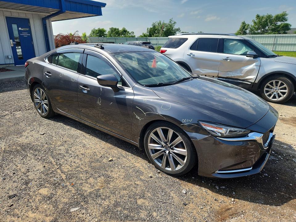 Aukcja sprzedaży 2018 Mazda 6, vin: JM1GL1XY7J1315669, numer aukcji: 59222676