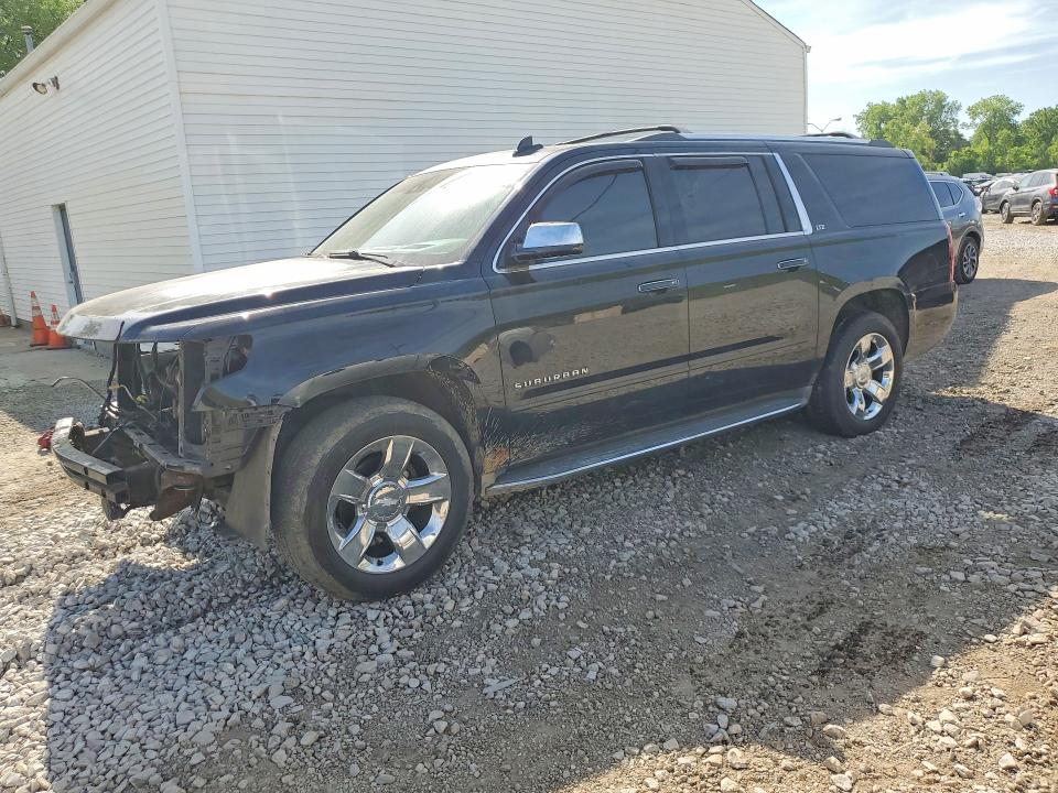 2016 Chevrolet Suburban მანქანა იყიდება აუქციონზე, vin: 1GNSKJKC3GR109114, აუქციონის ნომერი: 56031446