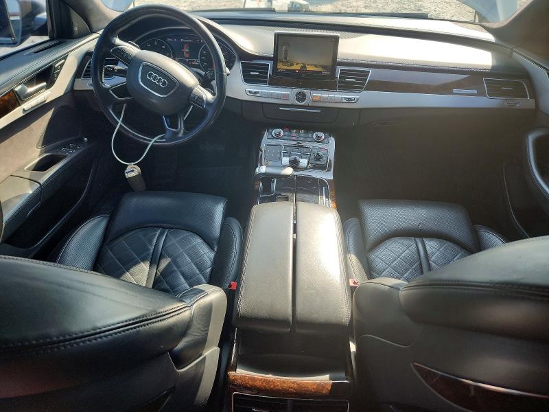 2012 Audi A8 მანქანა იყიდება აუქციონზე, vin: WAUAVAFDXCN004244, აუქციონის ნომერი: 58883976