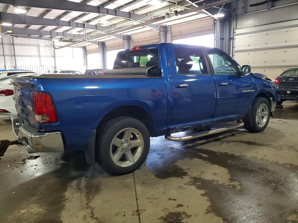 57591876 :رقم المزاد ، 1D7RV1CT6AS125391 vin ، 2010 Dodge Ram 1500 مزاد بيع