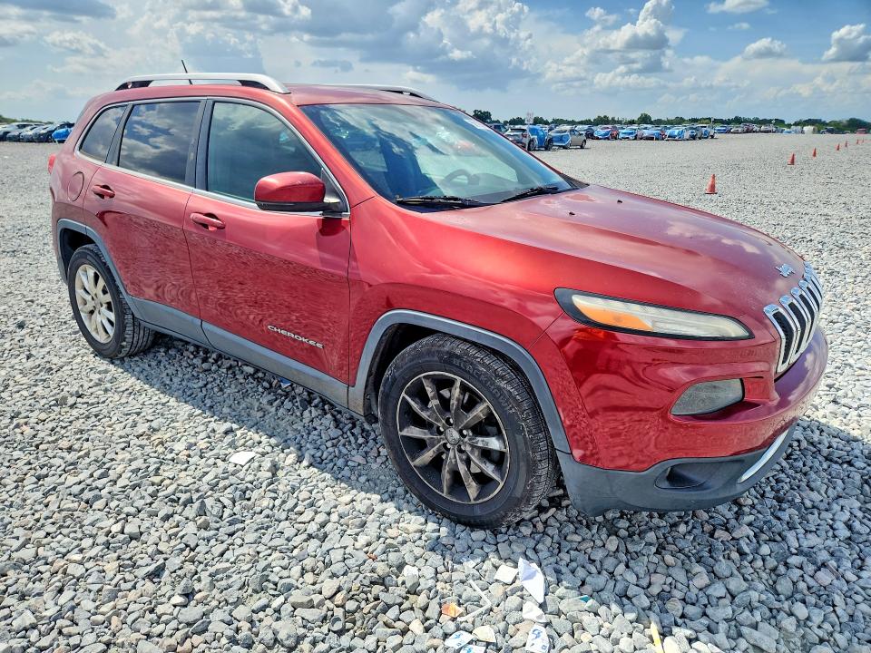 56193756 :رقم المزاد ، 1C4PJLDS1EW217344 vin ، 2014 Jeep Cherokee مزاد بيع