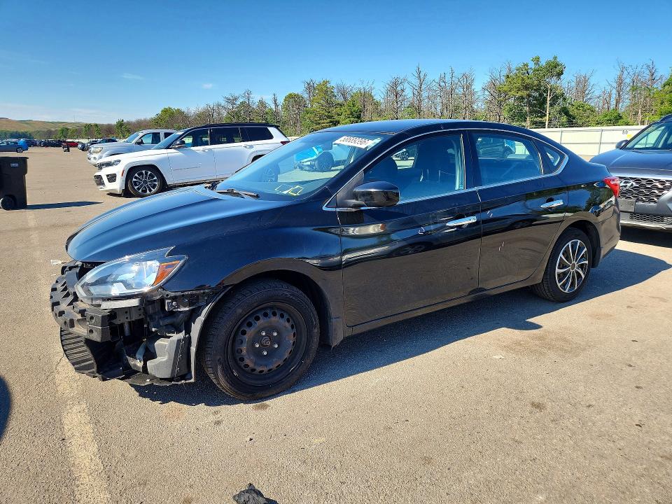 Aukcja sprzedaży 2017 Nissan Sentra, vin: 3N1AB7AP9HY318108, numer aukcji: 58689396