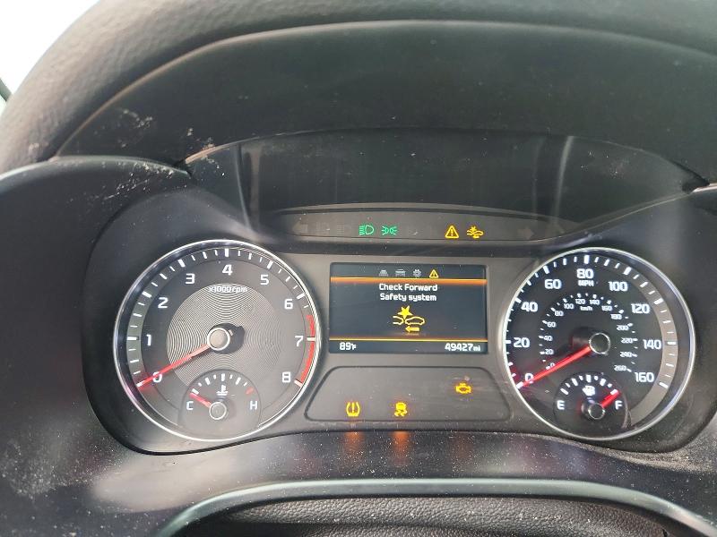 56078266 :رقم المزاد ، 3KPF24AD2RE714715 vin ، 2024 Kia Forte مزاد بيع