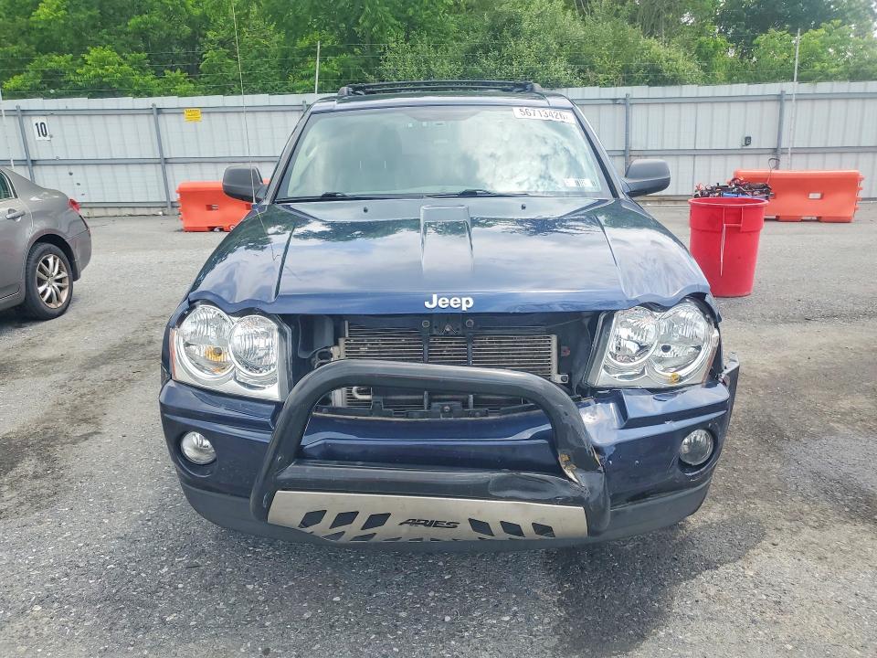 2005 Jeep Grand Cherokee მანქანა იყიდება აუქციონზე, vin: 1J4HR58N35C522319, აუქციონის ნომერი: 56713426