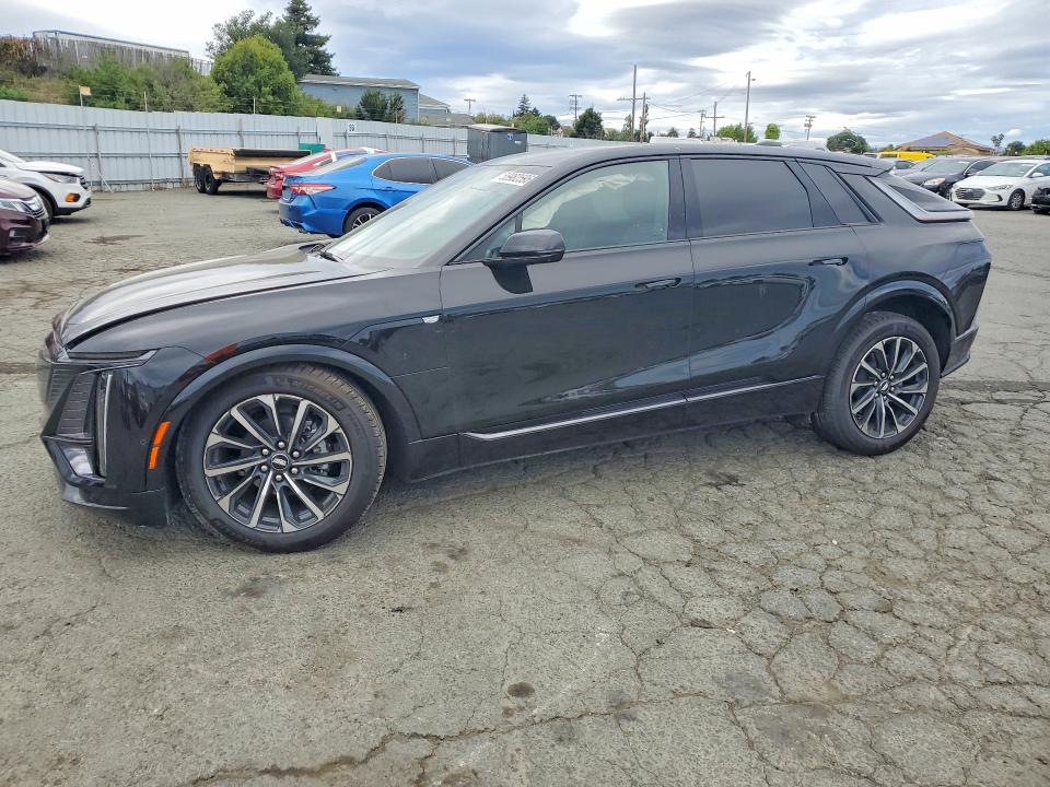 Auction sale of the 2026 Cadillac Lyriq, vin: 1GYKPWRL1TZ301181, lot number: 55982596