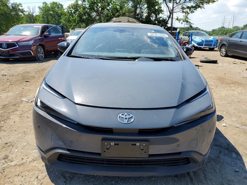 2024 Toyota Prius მანქანა იყიდება აუქციონზე, vin: JTDACAAUXR3026376, აუქციონის ნომერი: 59181446