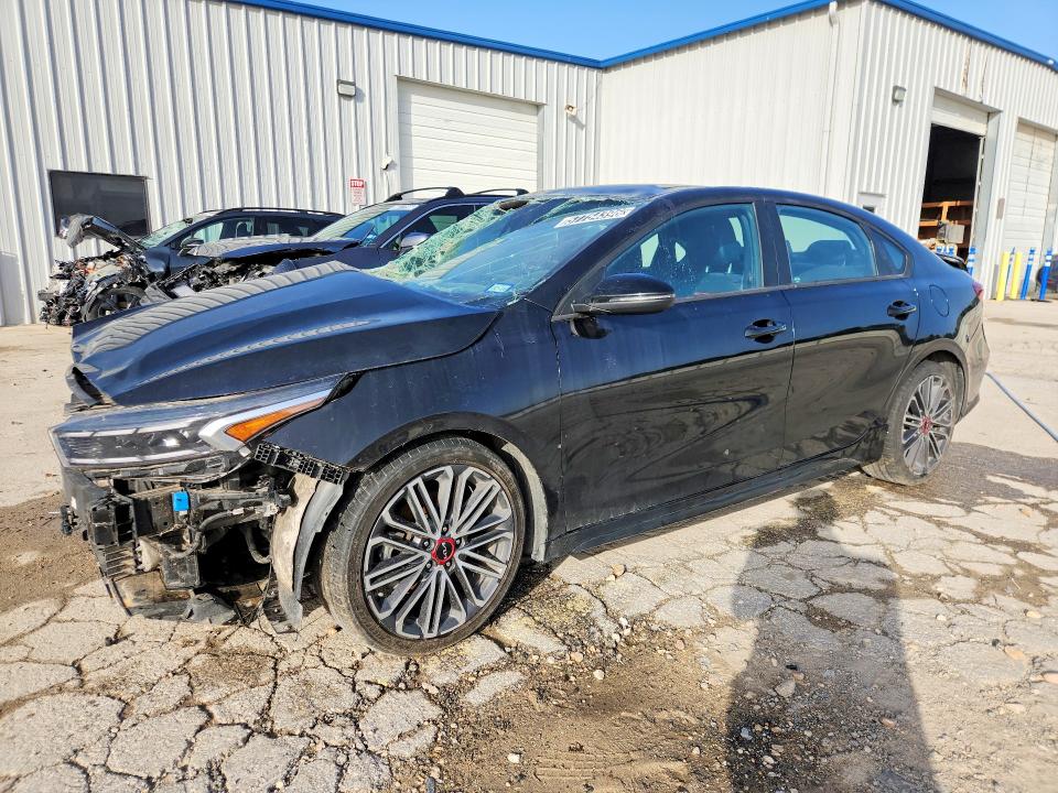 Продажа на аукционе авто 2022 Kia Forte, vin: 3KPF44AC6NE501178, номер лота: 57754396