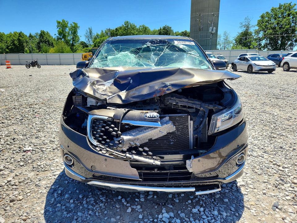 Aukcja sprzedaży 2018 Kia Sedona, vin: KNDME5C1XJ6350092, numer aukcji: 56990146