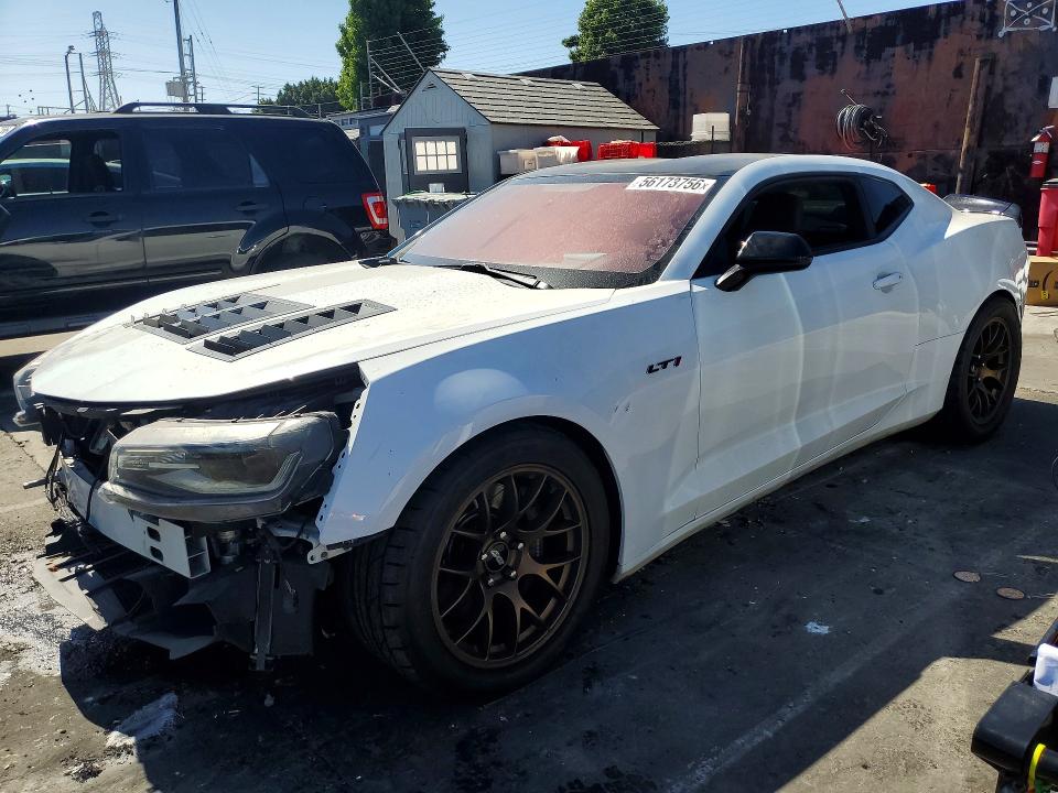 56173756 :رقم المزاد ، 1G1FG1R79J0155507 vin ، 2018 Chevrolet Camaro مزاد بيع