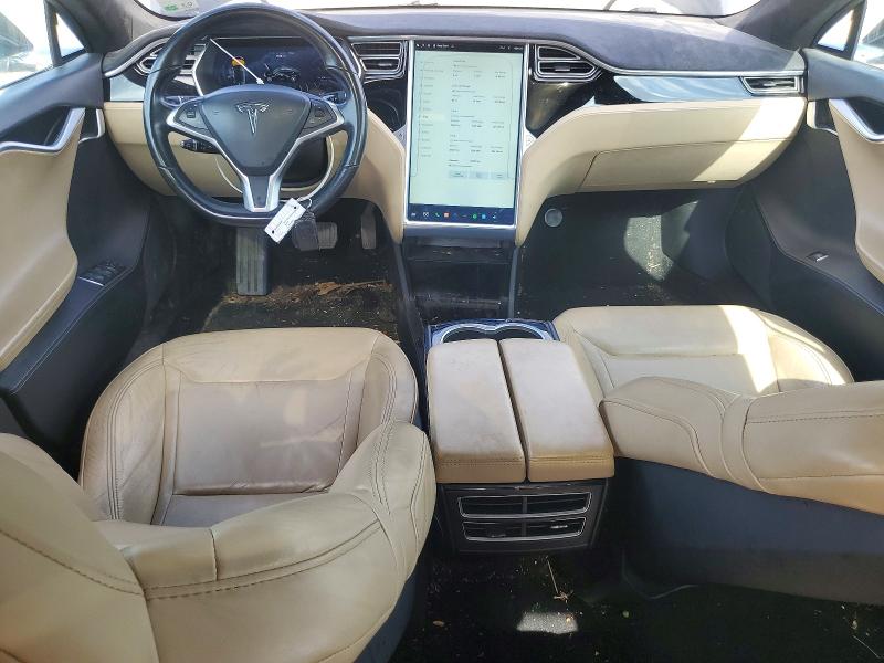 57892866 :رقم المزاد ، 5YJSA1E2XFF112806 vin ، 2015 Tesla Model S مزاد بيع