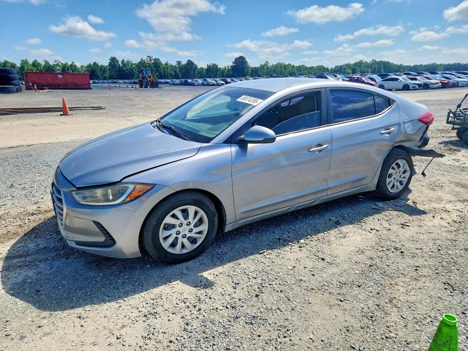 Aukcja sprzedaży 2017 Hyundai Elantra, vin: 5NPD74LF9HH091630, numer aukcji: 58974286