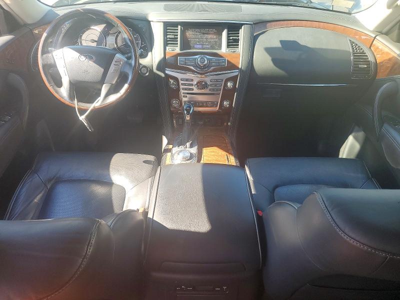 2018 Infiniti Qx80 მანქანა იყიდება აუქციონზე, vin: JN8AZ2NEXJ9191213, აუქციონის ნომერი: 58089206