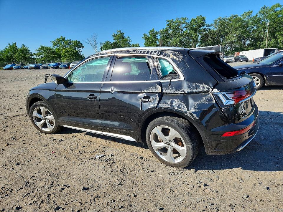 Продажа на аукционе авто 2021 Audi Q5, vin: WA1CAAFY0M2032318, номер лота: 55771366