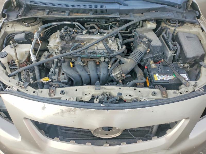 2009 Toyota Corolla მანქანა იყიდება აუქციონზე, vin: 2T1BU40EX9C158249, აუქციონის ნომერი: 57895176