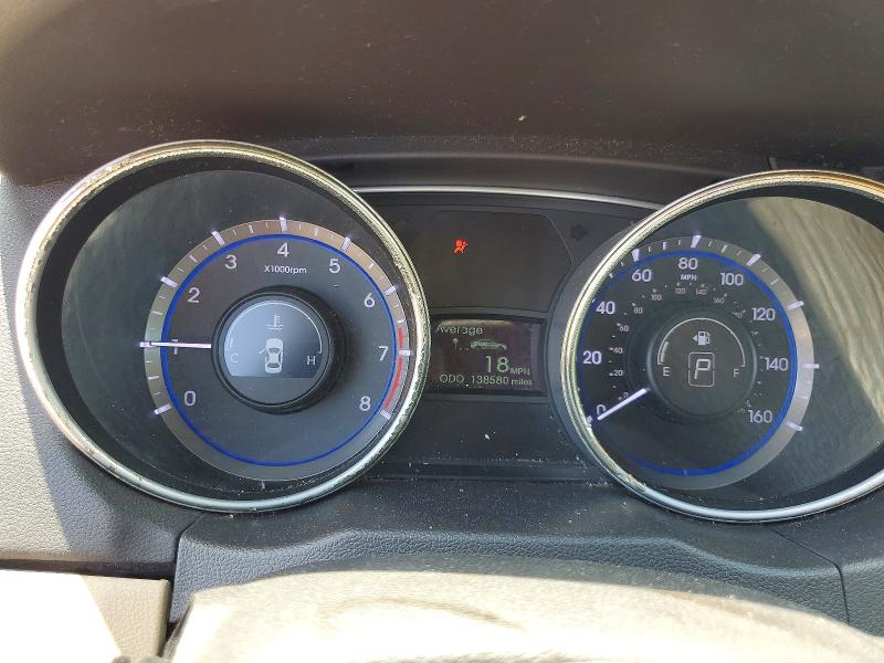 2011 Hyundai Sonata მანქანა იყიდება აუქციონზე, vin: 5NPEB4AC4BH189838, აუქციონის ნომერი: 58905326