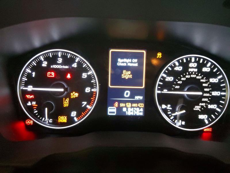 Aukcja sprzedaży 2025 Subaru Crosstrek, vin: JF2GUHDC3SH202813, numer aukcji: 56074996