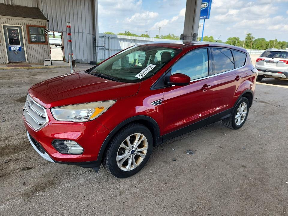 Auction sale of the 2017 Ford Escape, vin: 1FMCU0G94HUE33987, lot number: 57011606