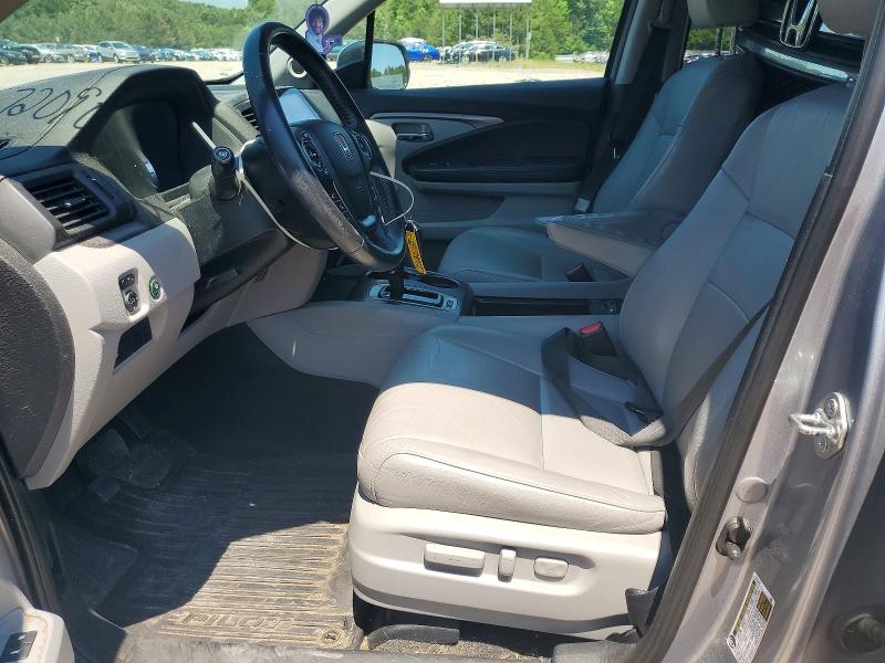 Aukcja sprzedaży 2017 Honda Pilot, vin: 5FNYF6H76HB075580, numer aukcji: 57209056