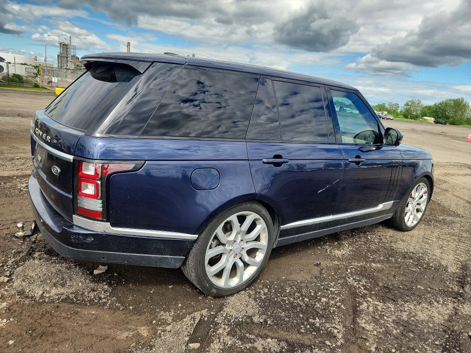 Продажа на аукционе авто 2015 Land Rover Range Rover, vin: SALGS2VF8FA217888, номер лота: 56500726