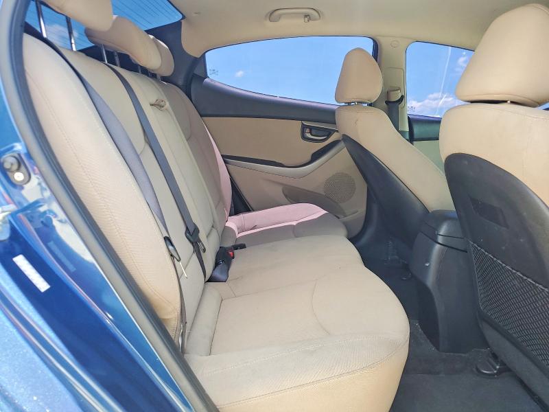 55061766 :رقم المزاد ، KMHDH4AE7GU619009 vin ، 2016 Hyundai Elantra مزاد بيع