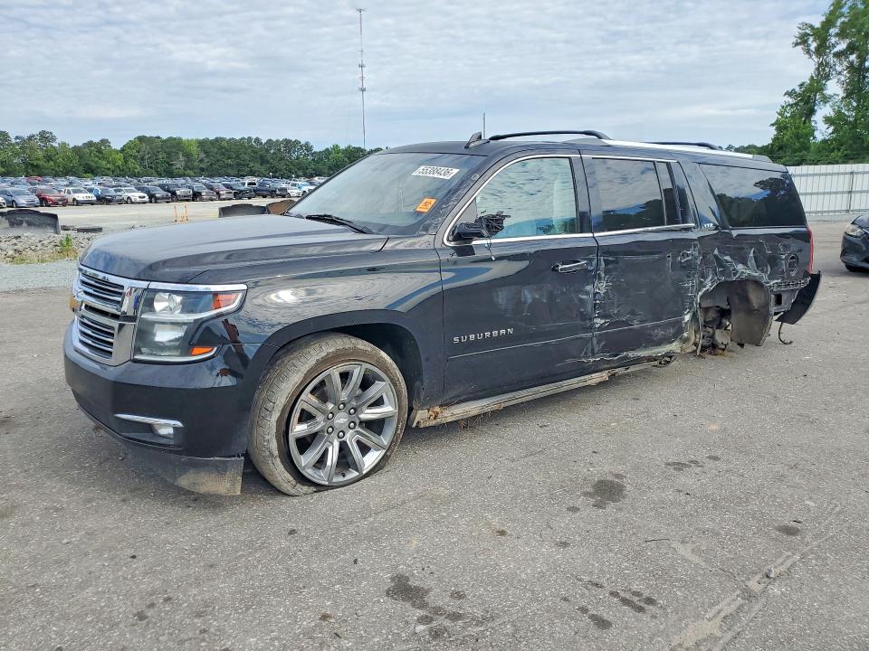 Aukcja sprzedaży 2015 Chevrolet Suburban, vin: 1GNSKKKC1FR666026, numer aukcji: 55388436