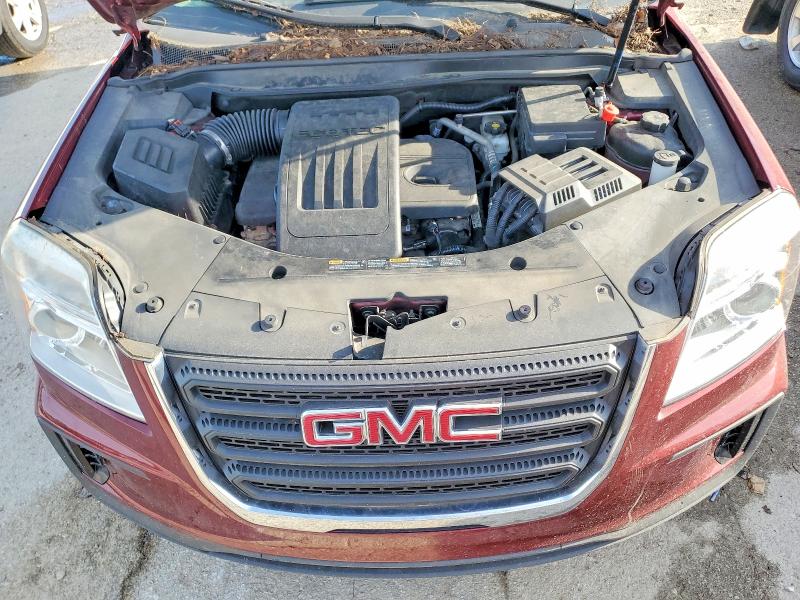 56092166 :رقم المزاد ، 2GKALMEK5H6164199 vin ، 2017 Gmc Terrain مزاد بيع