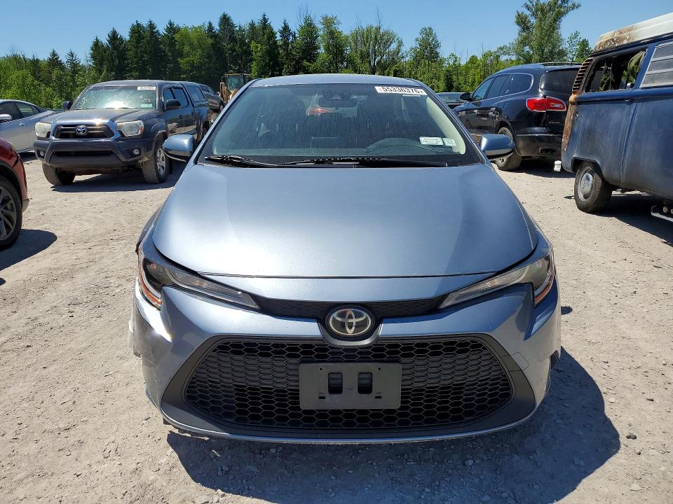 Продаж на аукціоні авто 2021 Toyota Corolla, vin: JTDEPMAE6MJ147023, номер лоту: 55336376